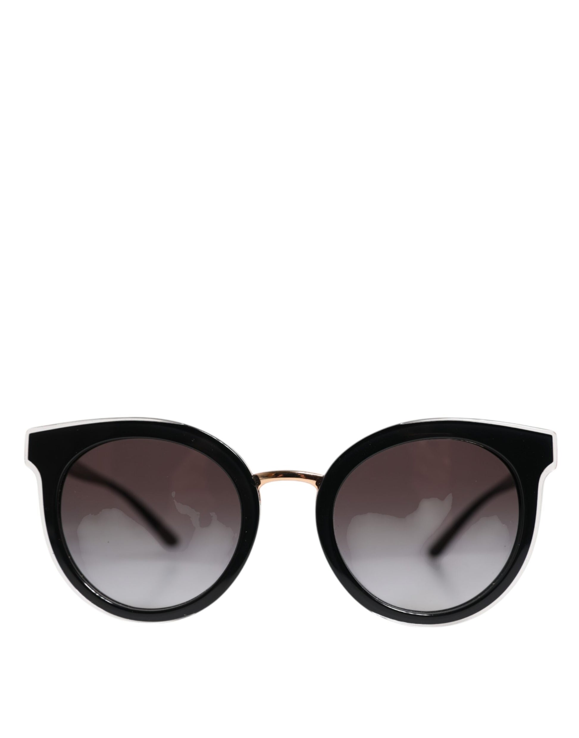 Black Transparent Trim Round DG4371-F Eyewear Sunglasses