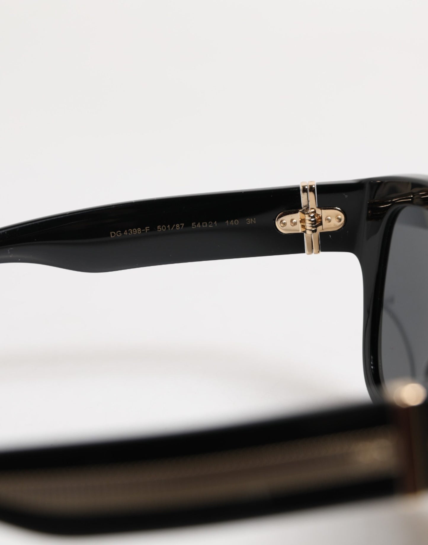 Black Square Acetate Frame DG4398-F Eyewear Sunglasses