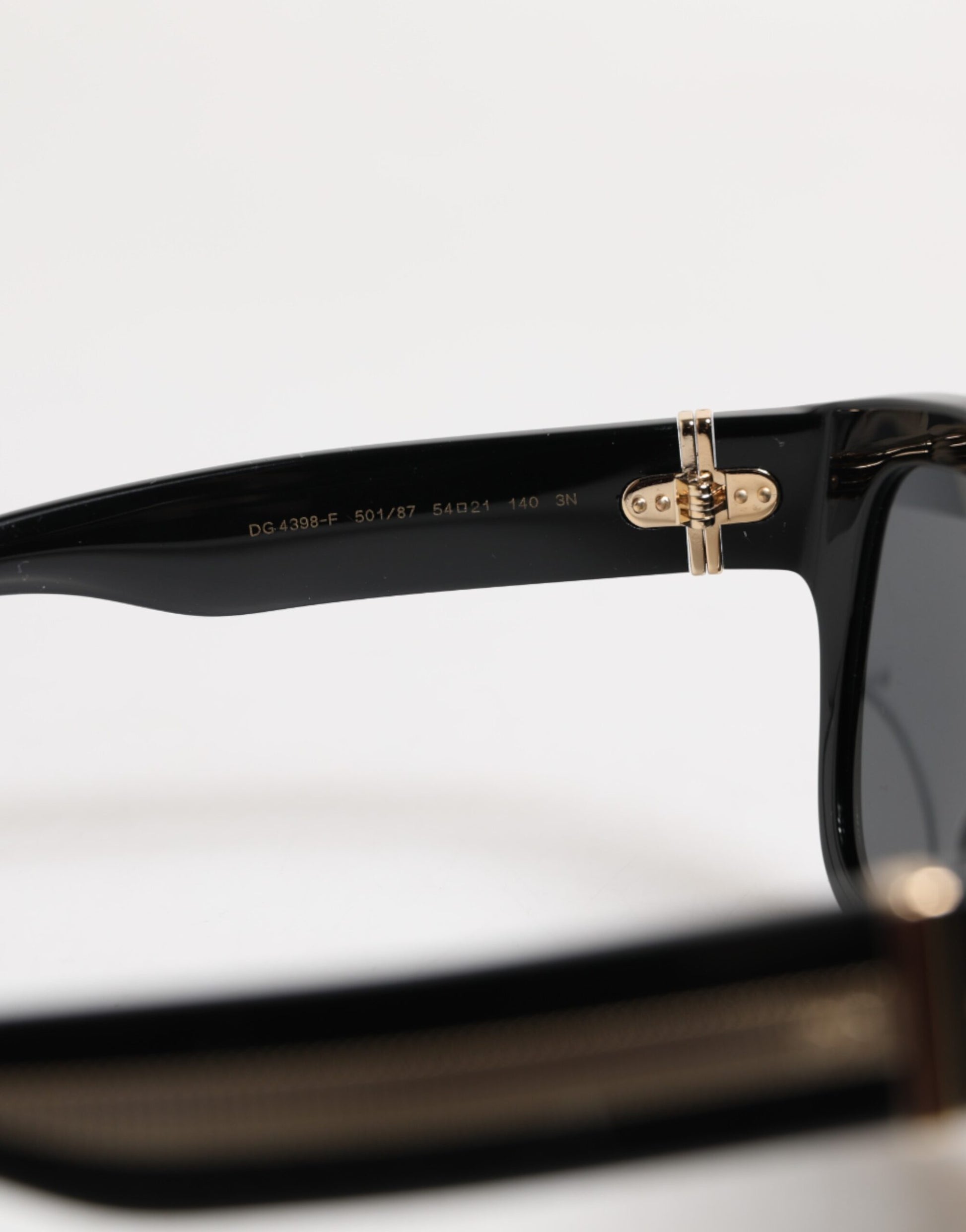 Black Square Acetate Frame DG4398-F Eyewear Sunglasses