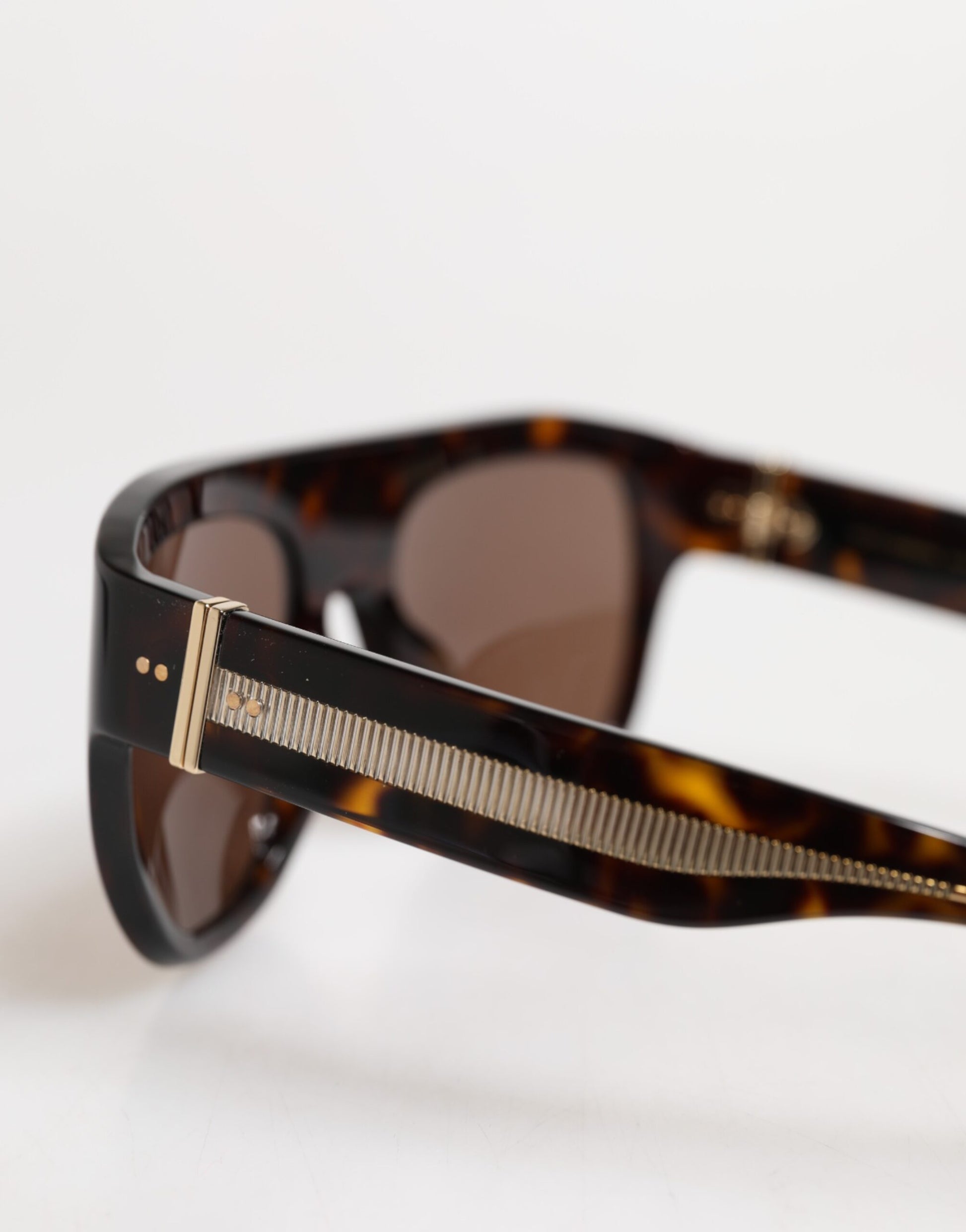 Dark Brown Havana DG4398F Square Frame Eyewear Sunglasses