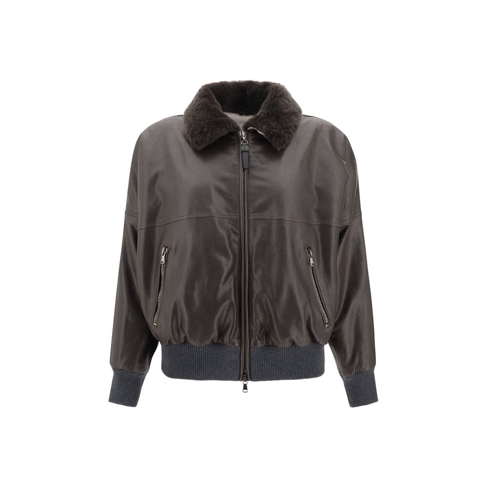 Chaqueta de cuero