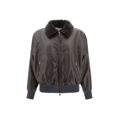 Chaqueta de cuero