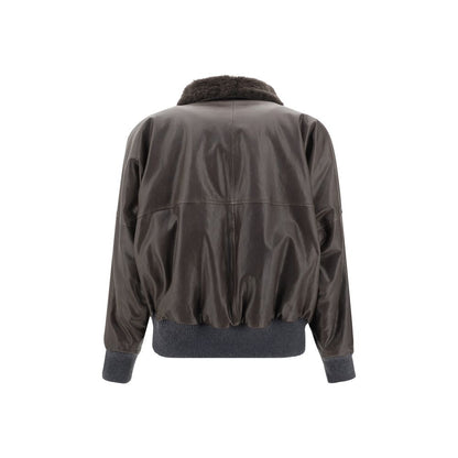 Chaqueta de cuero