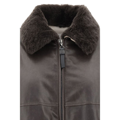 Chaqueta de cuero