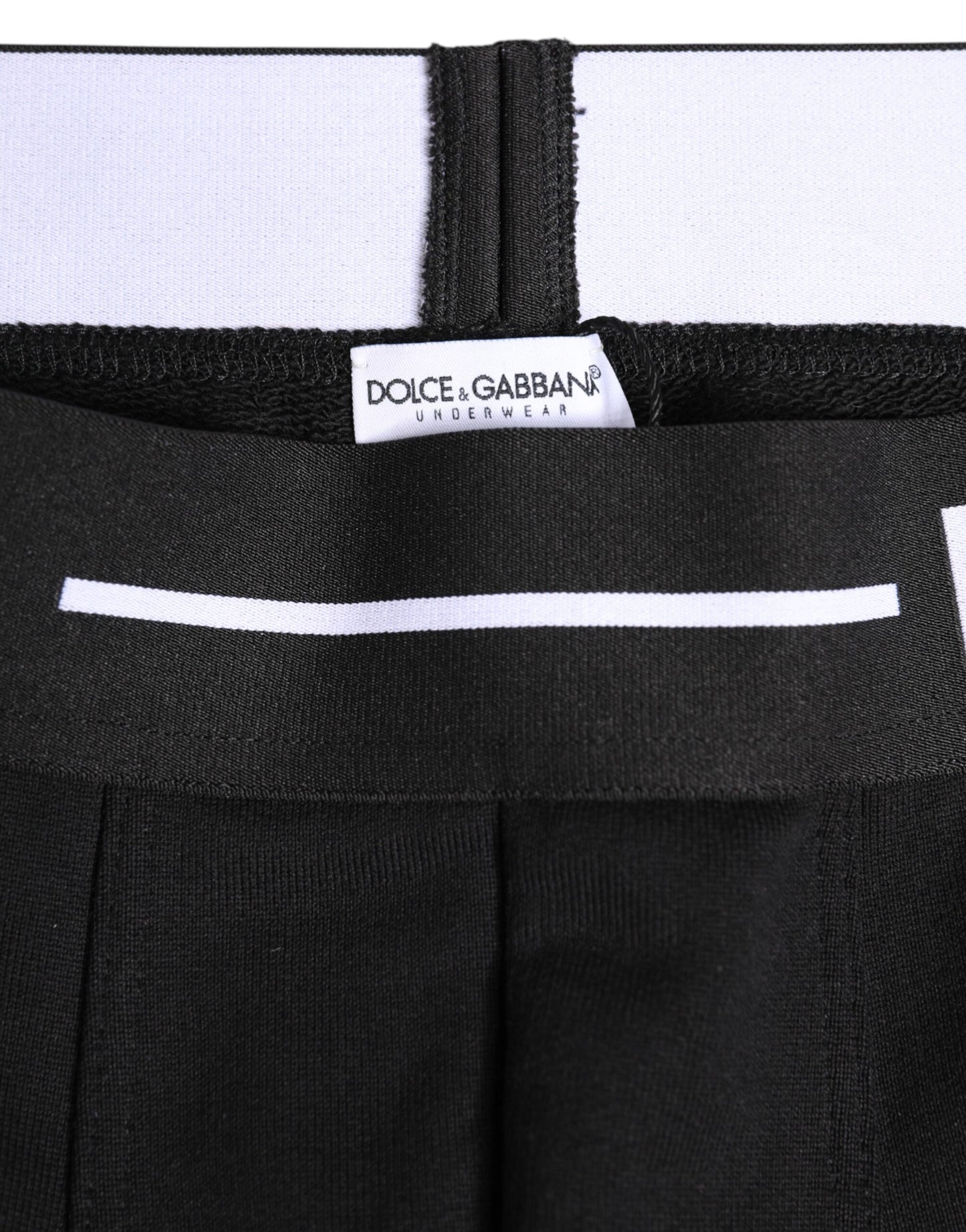 Black Cotton Stretch Regular Boxer Underwear