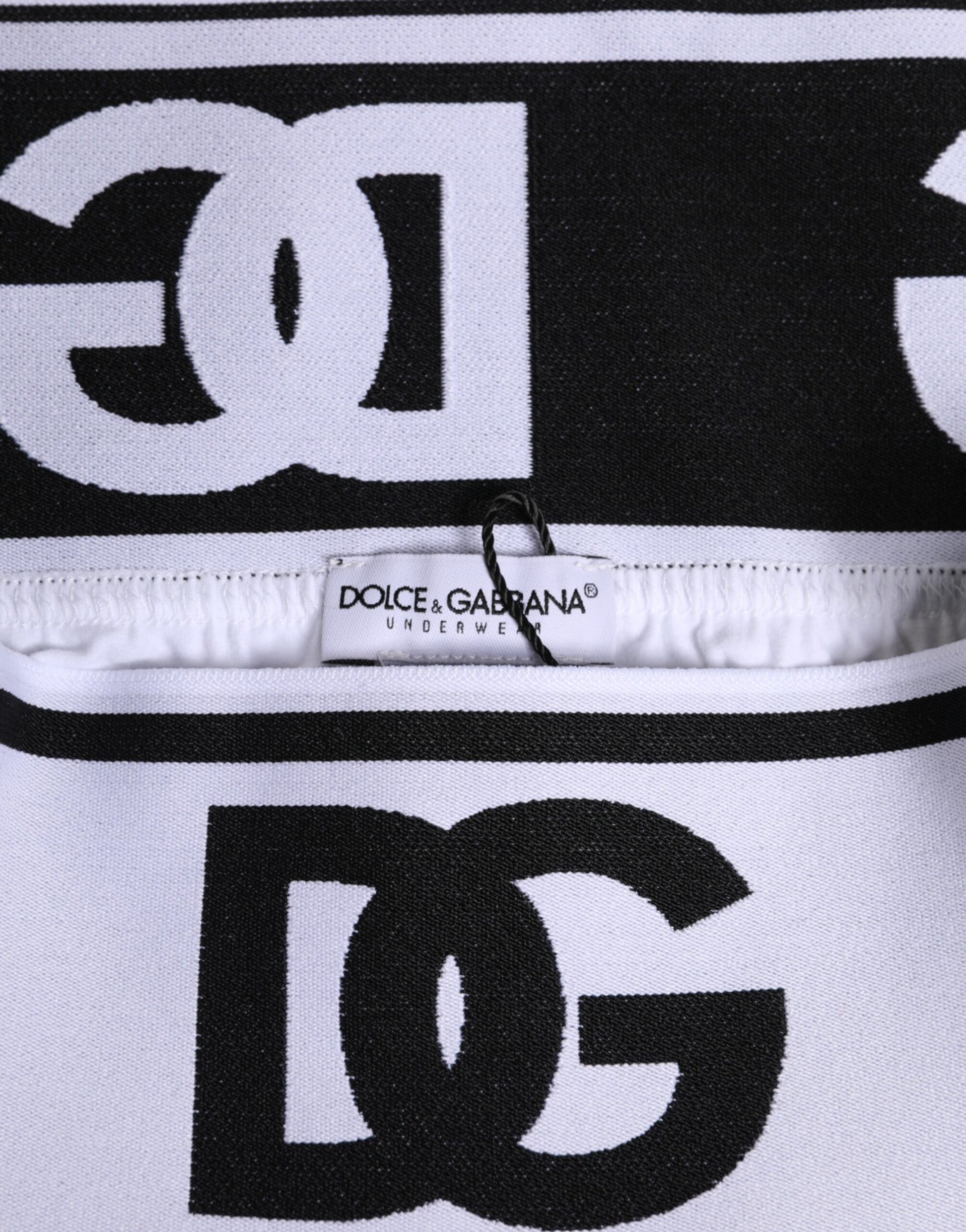 White Cotton Stretch Regular Boxer Underwear