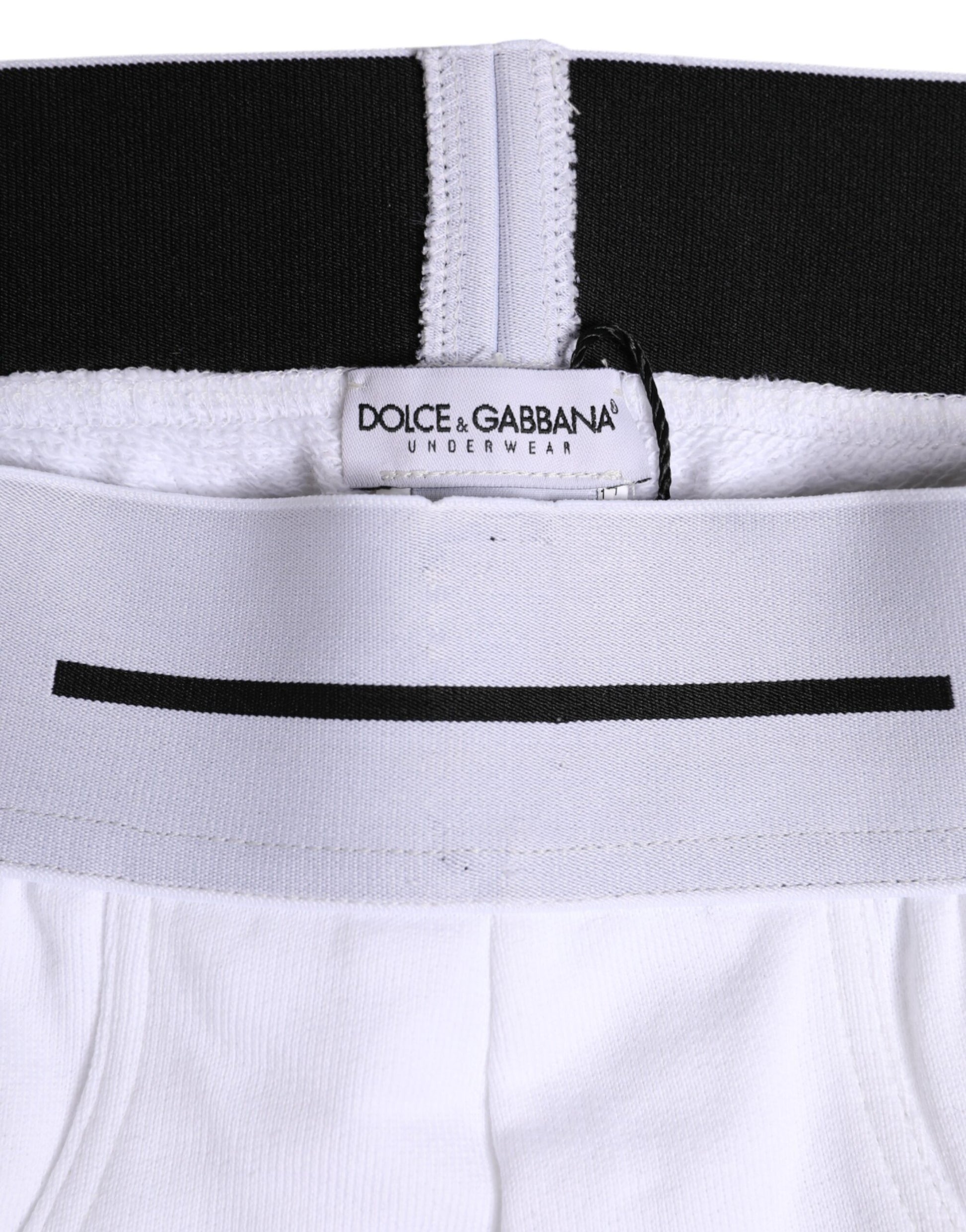 White Cotton Stretch Regular Brief Underwear