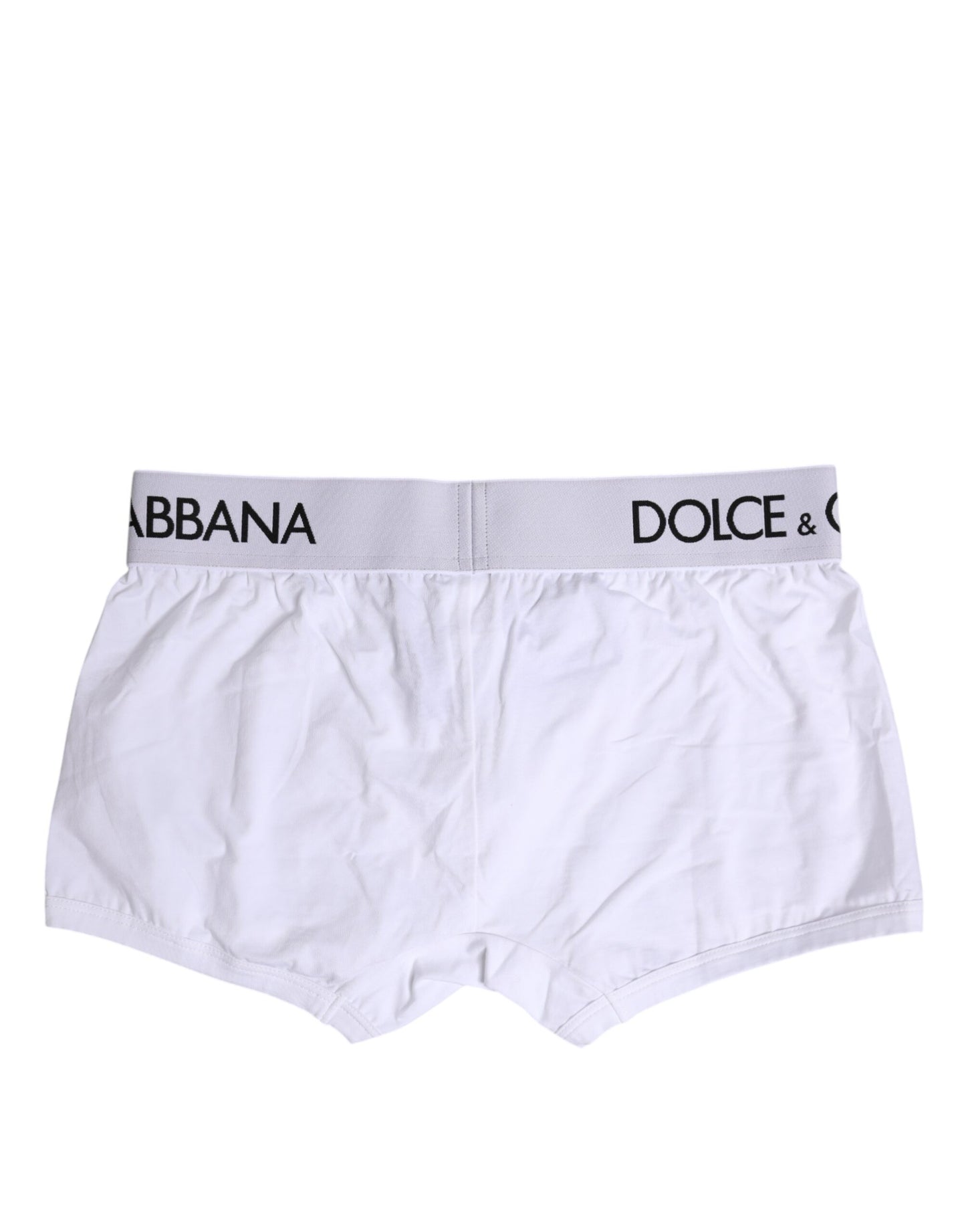 White Cotton Stretch Regular Boxer Underwear