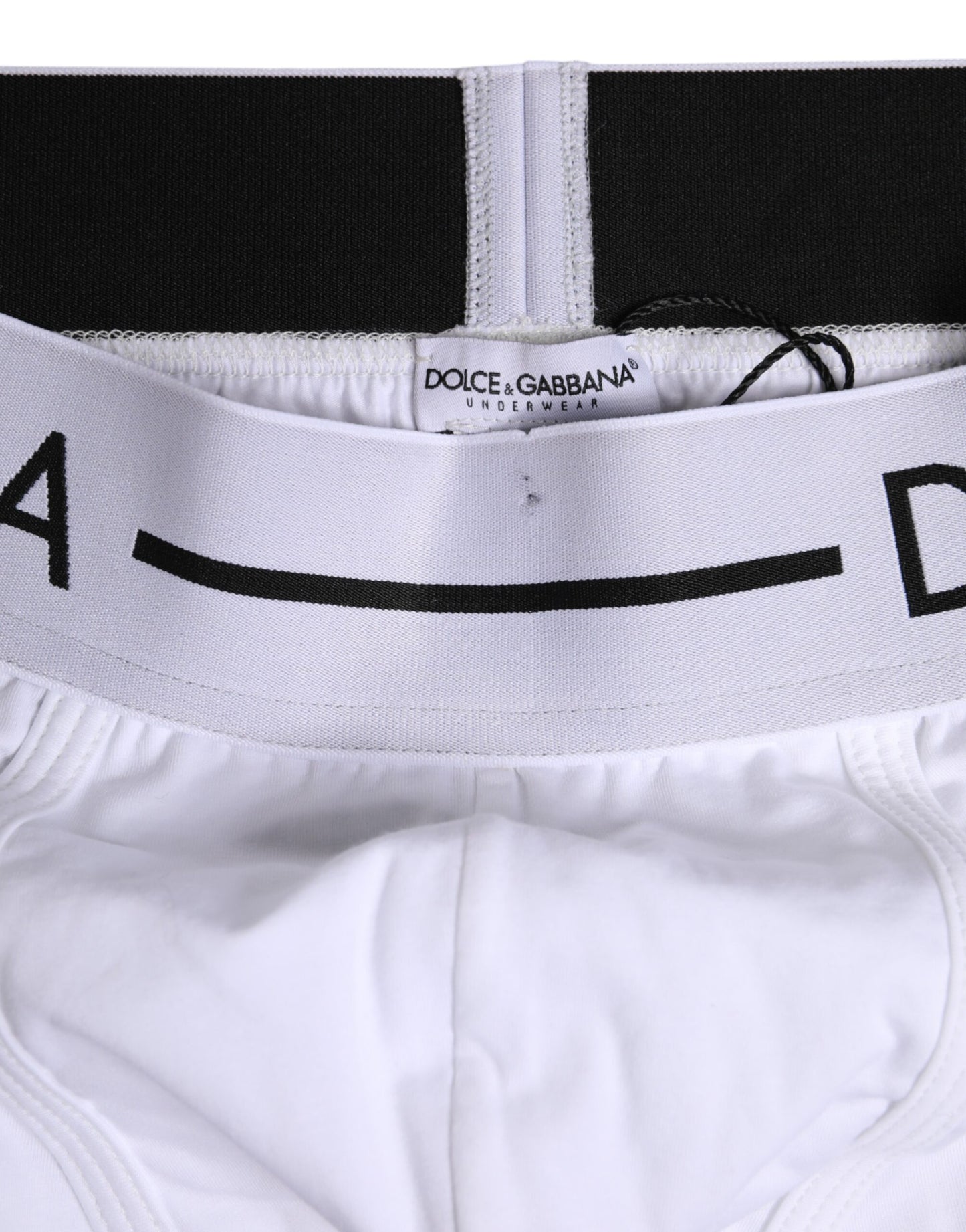 White Cotton Stretch Regular Boxer Underwear