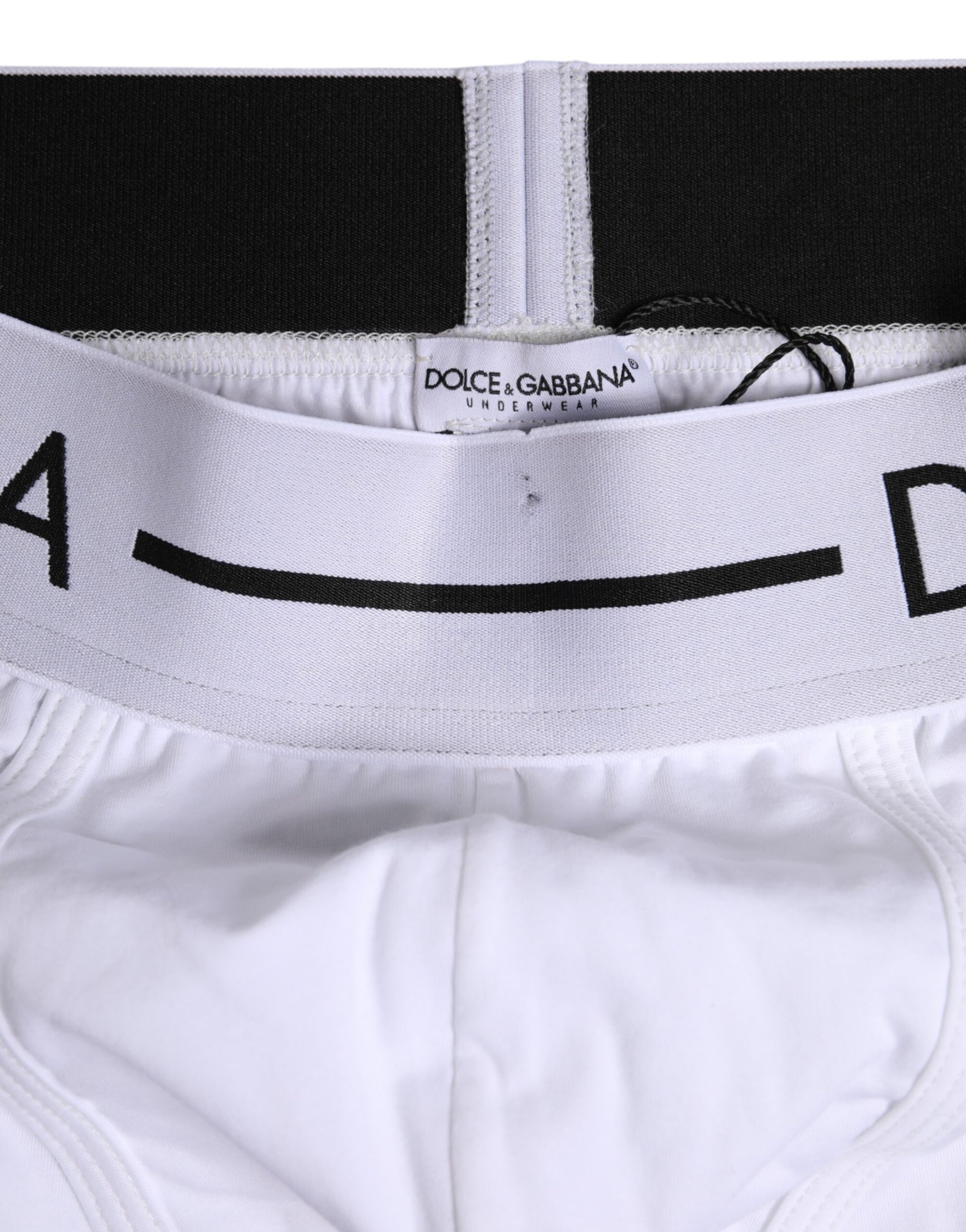 White Cotton Stretch Regular Boxer Underwear