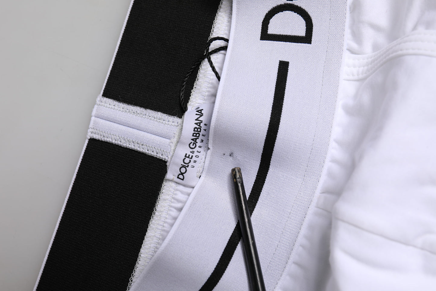 White Cotton Stretch Regular Boxer Underwear