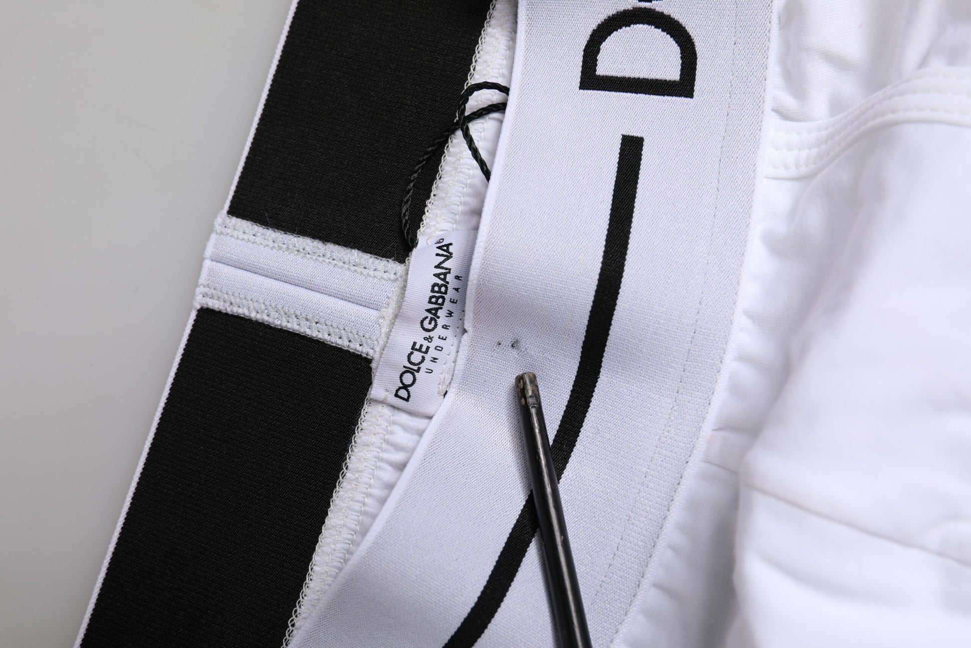 White Cotton Stretch Regular Boxer Underwear
