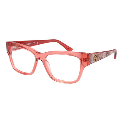 Monturas ópticas rojas para mujer