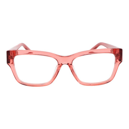 Monturas ópticas rojas para mujer