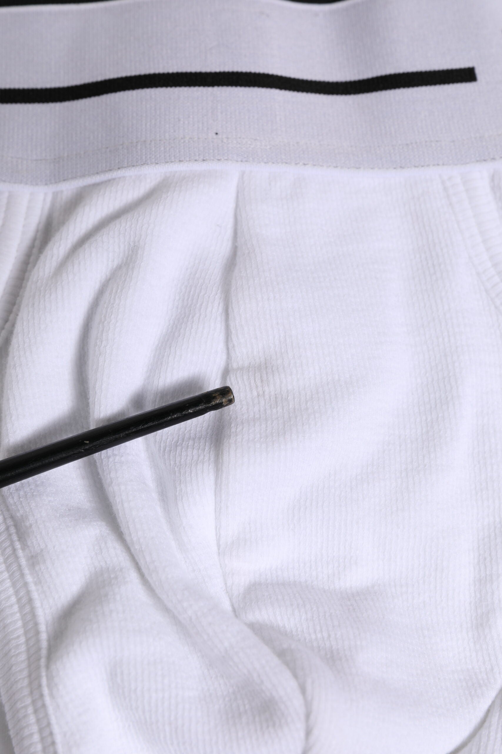 White Cotton Stretch Regular Brief Underwear