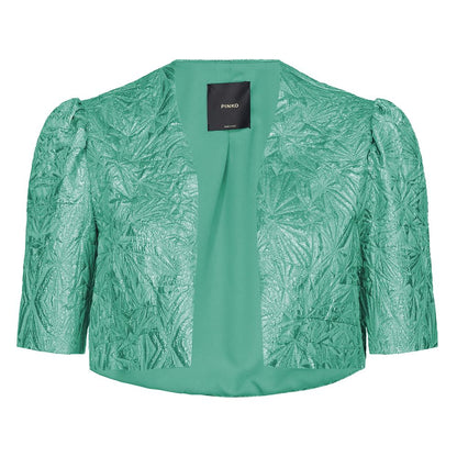 Green Polyester Tops & T-Shirt