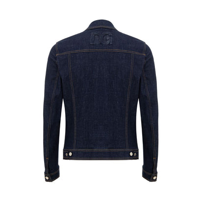 Blue Cotton Denim Jacket