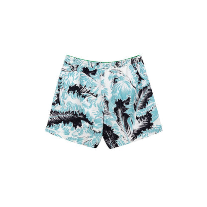 White Polyamide Swim Short