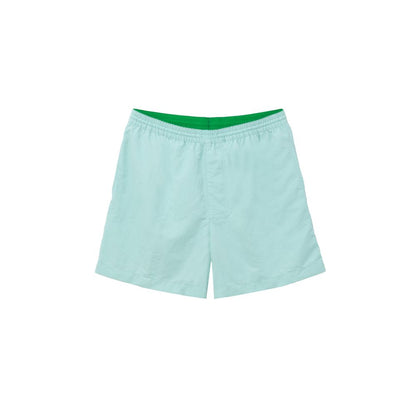 Turquoise Polyamide Swim Short