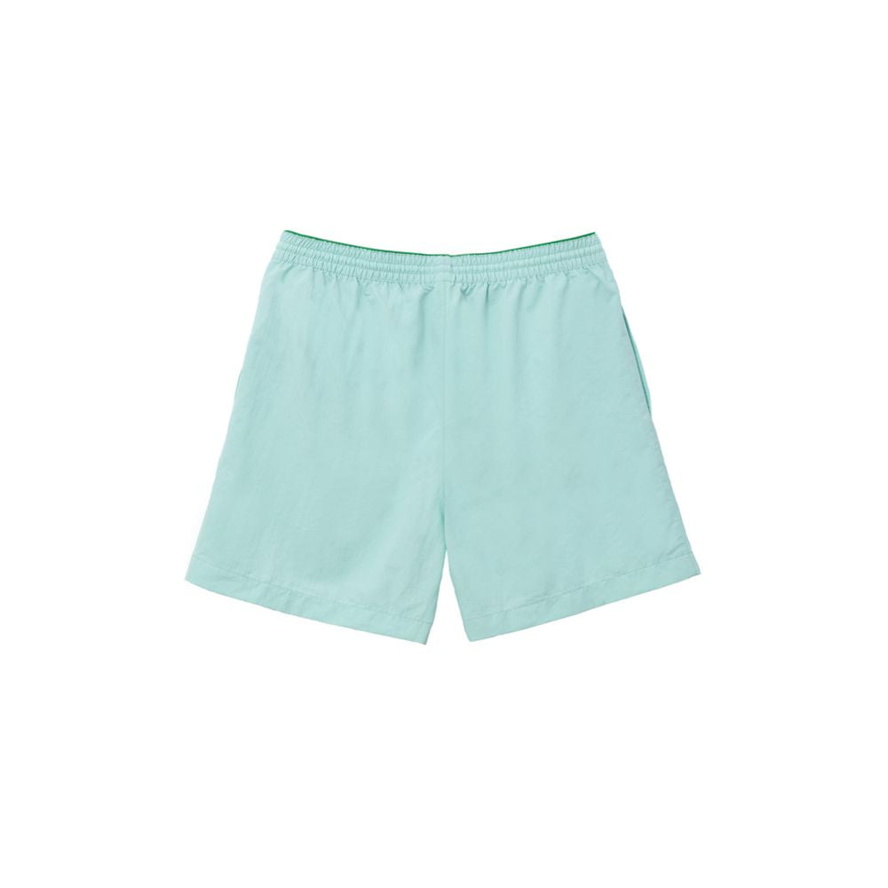 Turquoise Polyamide Swim Short