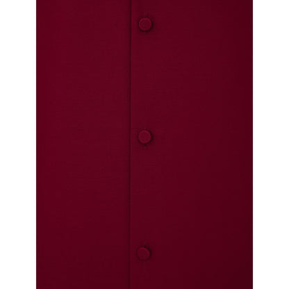 Bordeaux Wool Shirt