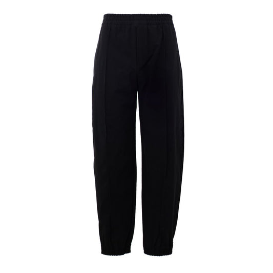 Black Polyamide Pant