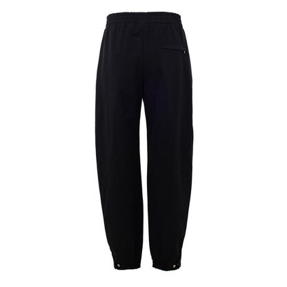 Black Polyamide Pant