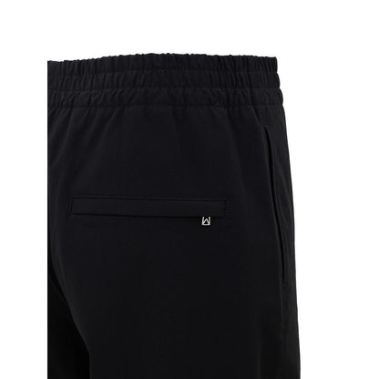Black Polyamide Pant