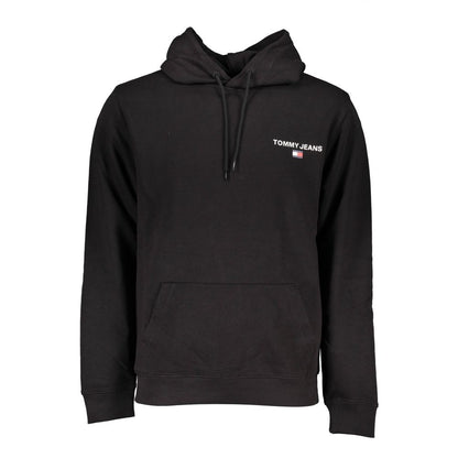 Black Cotton Sweater