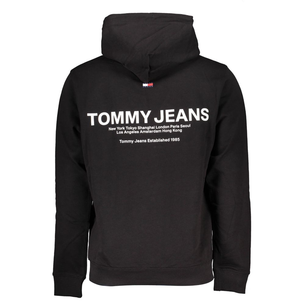 Black Cotton Sweater