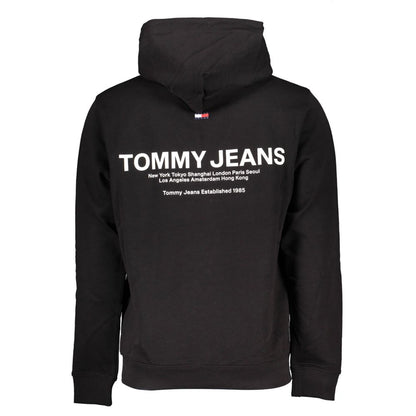 Black Cotton Sweater