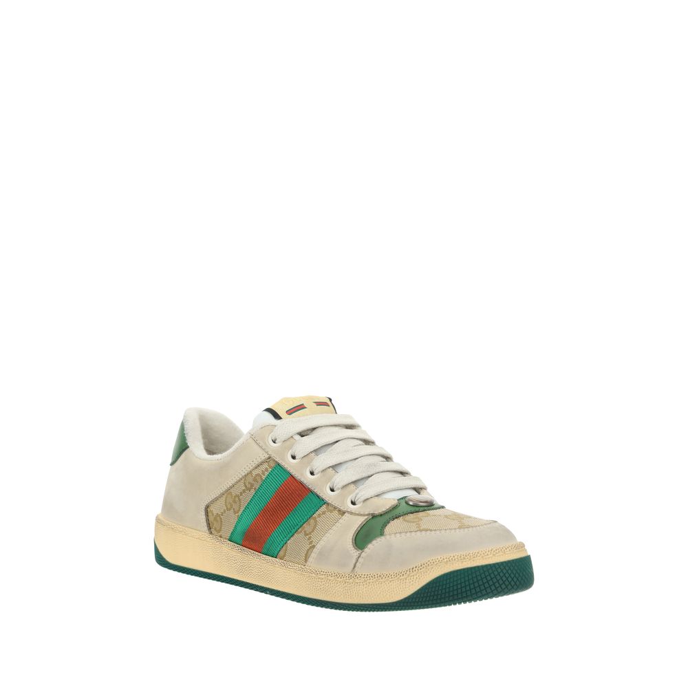 Leather Sneakers