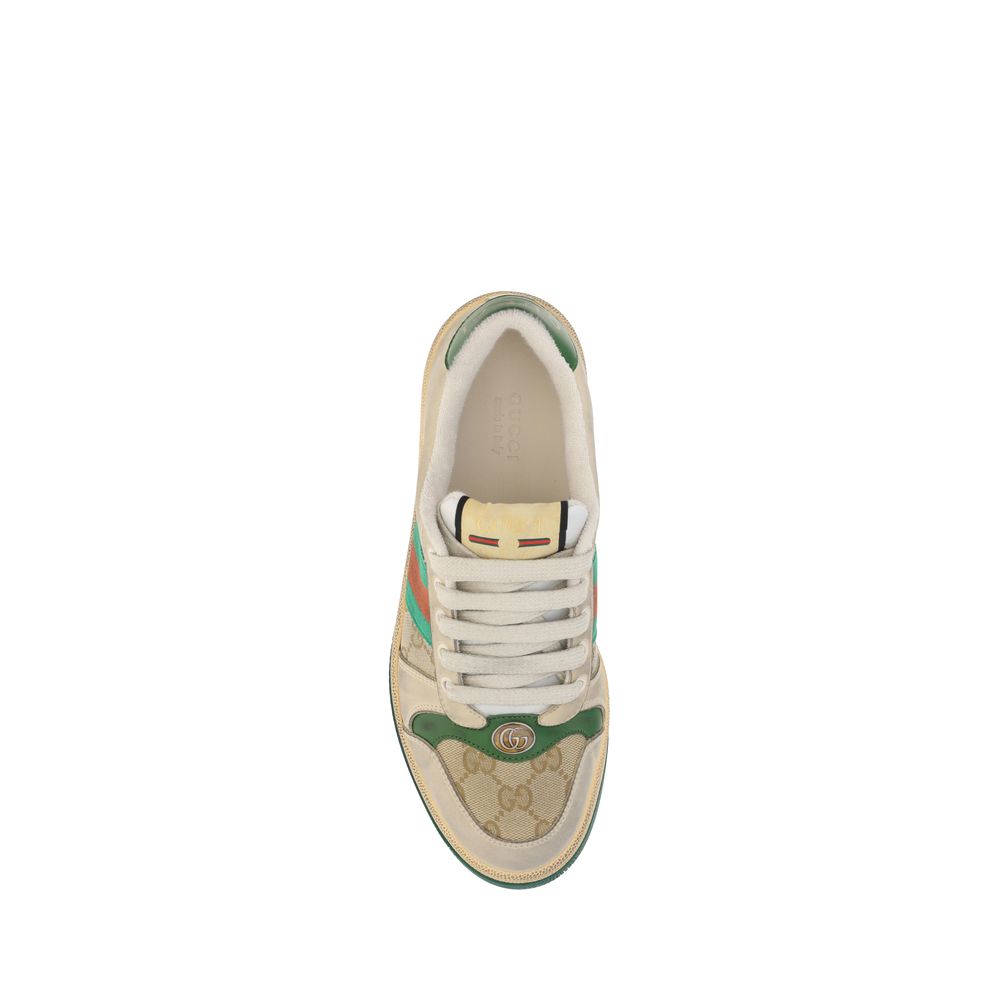 Leather Sneakers