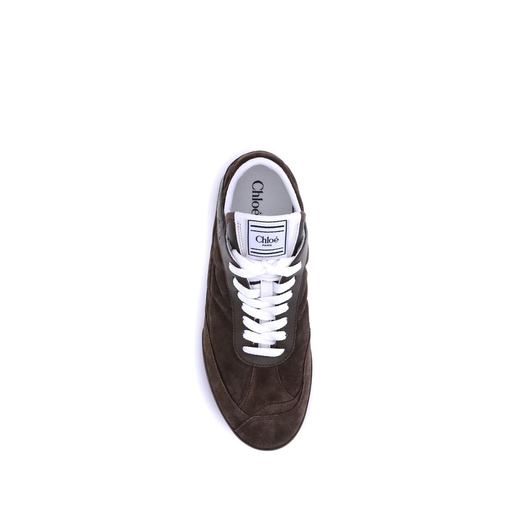 Suede Kick Sneakers