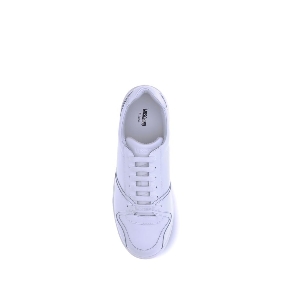 Leather Sneakers
