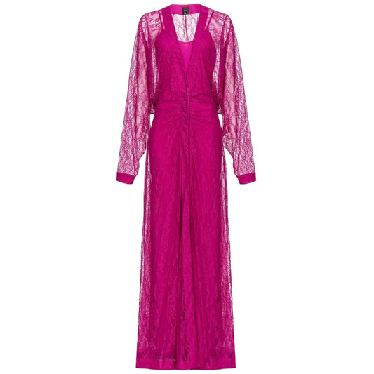 Purple Nylon Dress