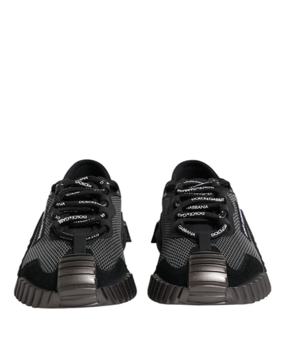 Black Logo Low Top NS1 Men Sneakers Shoes