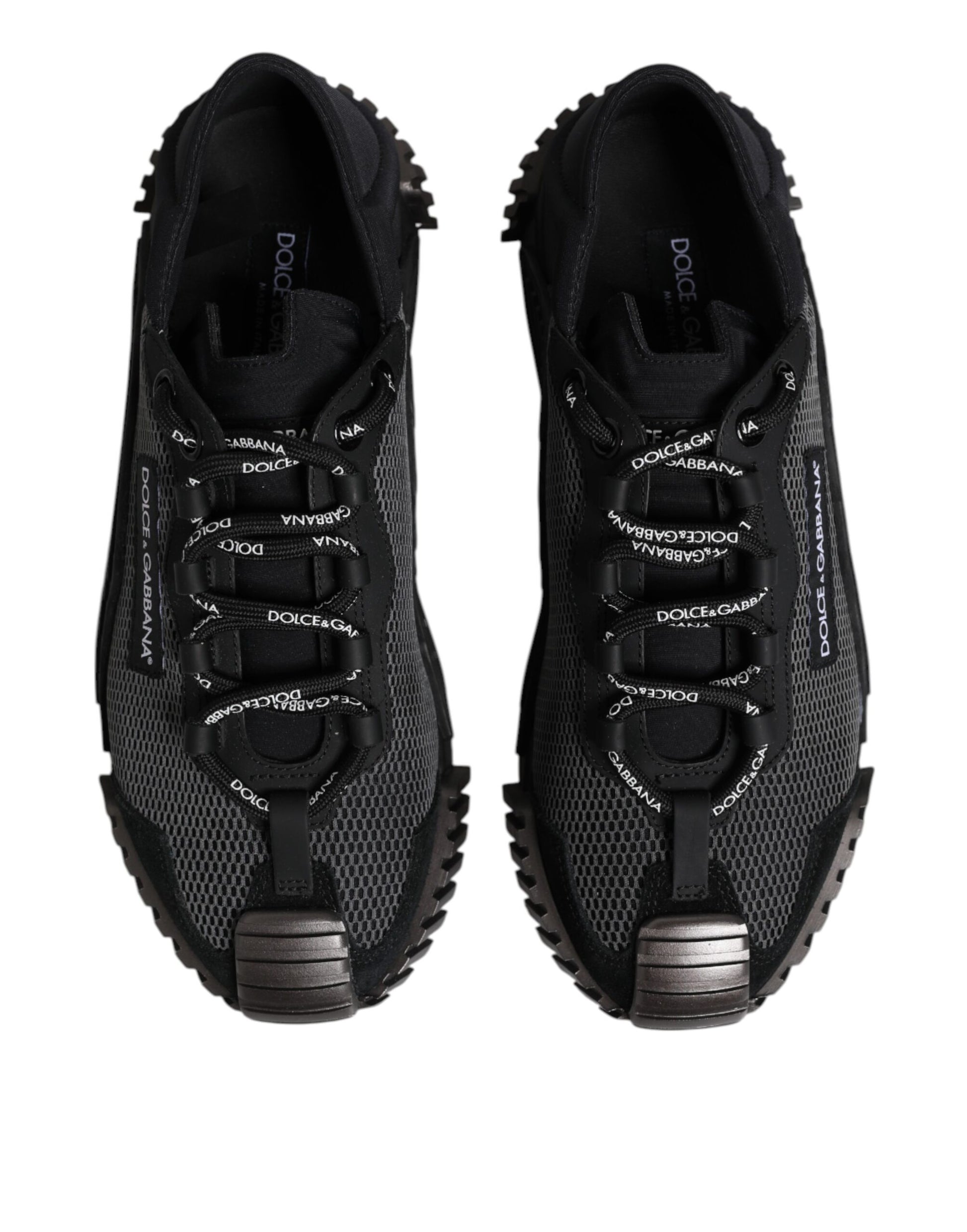 Black Logo Low Top NS1 Men Sneakers Shoes