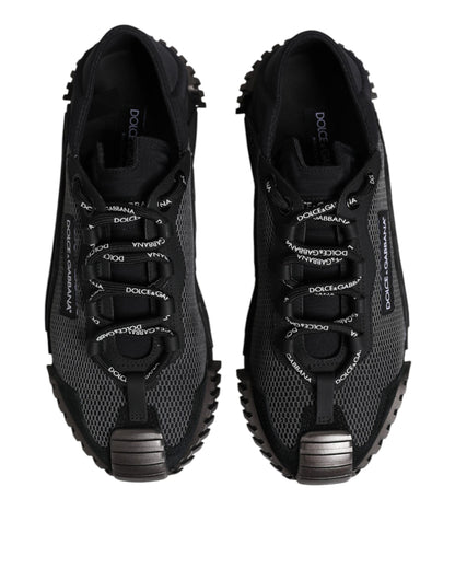 Black Logo Low Top NS1 Men Sneakers Shoes