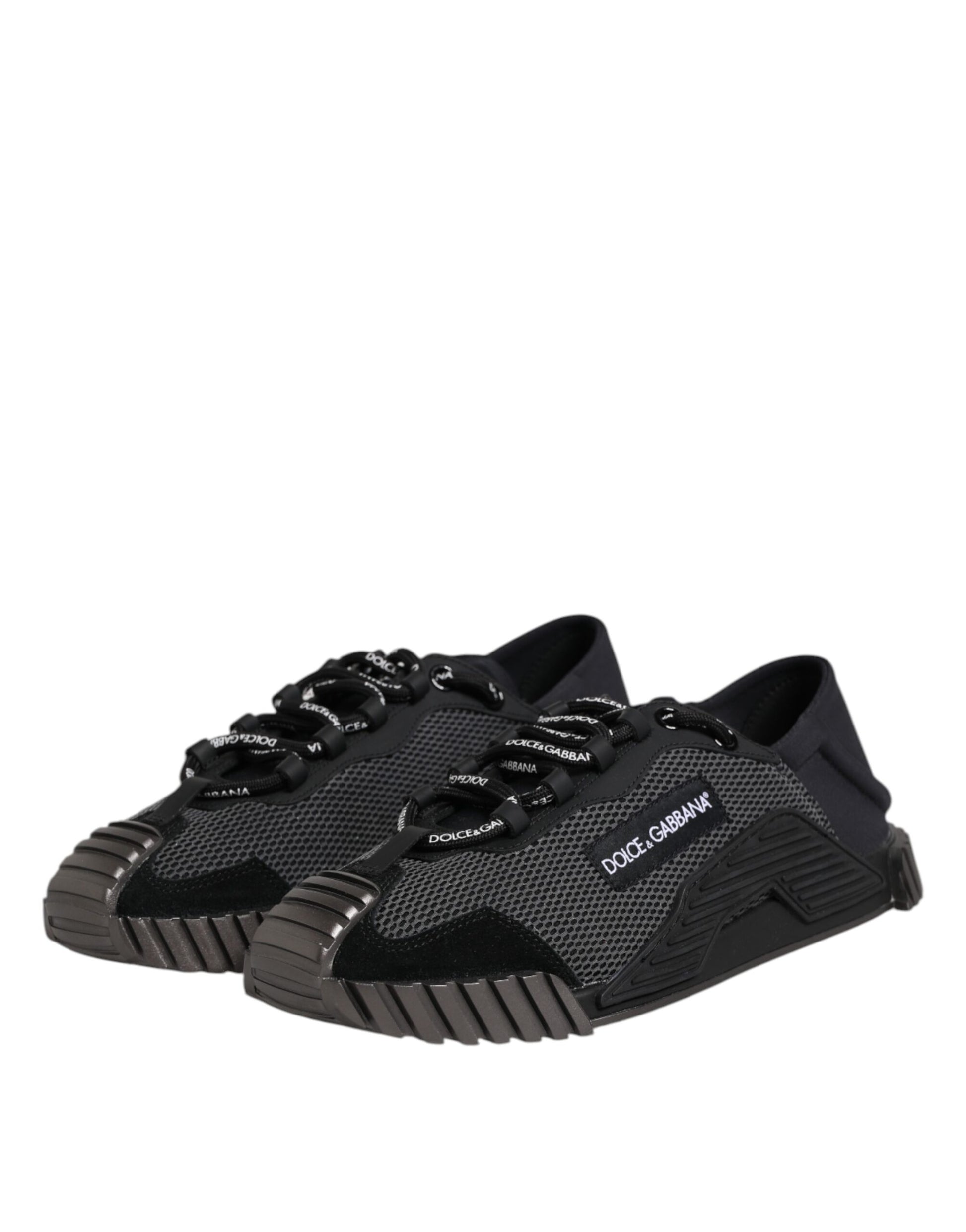 Black Logo Low Top NS1 Men Sneakers Shoes