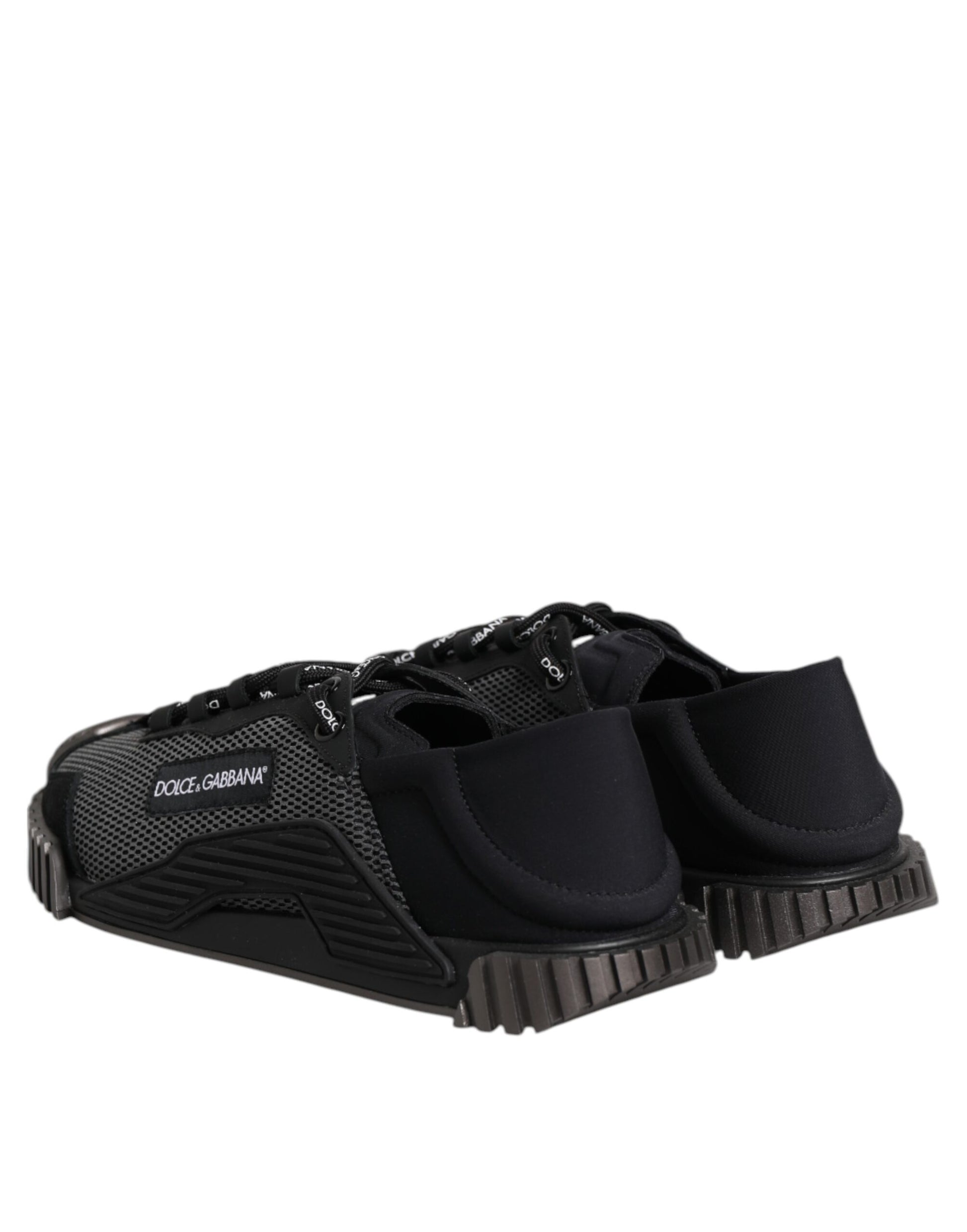 Black Logo Low Top NS1 Men Sneakers Shoes