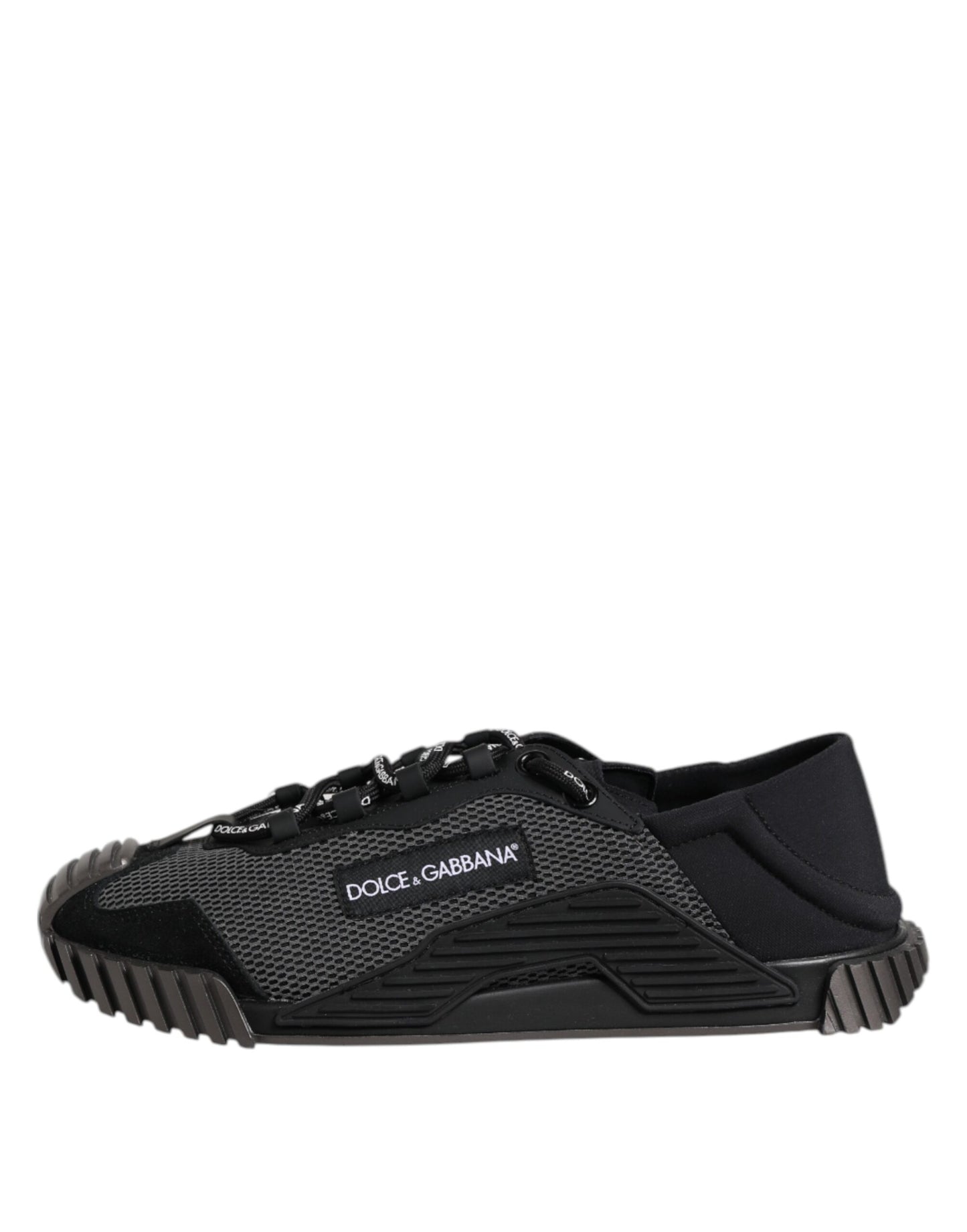 Black Logo Low Top NS1 Men Sneakers Shoes