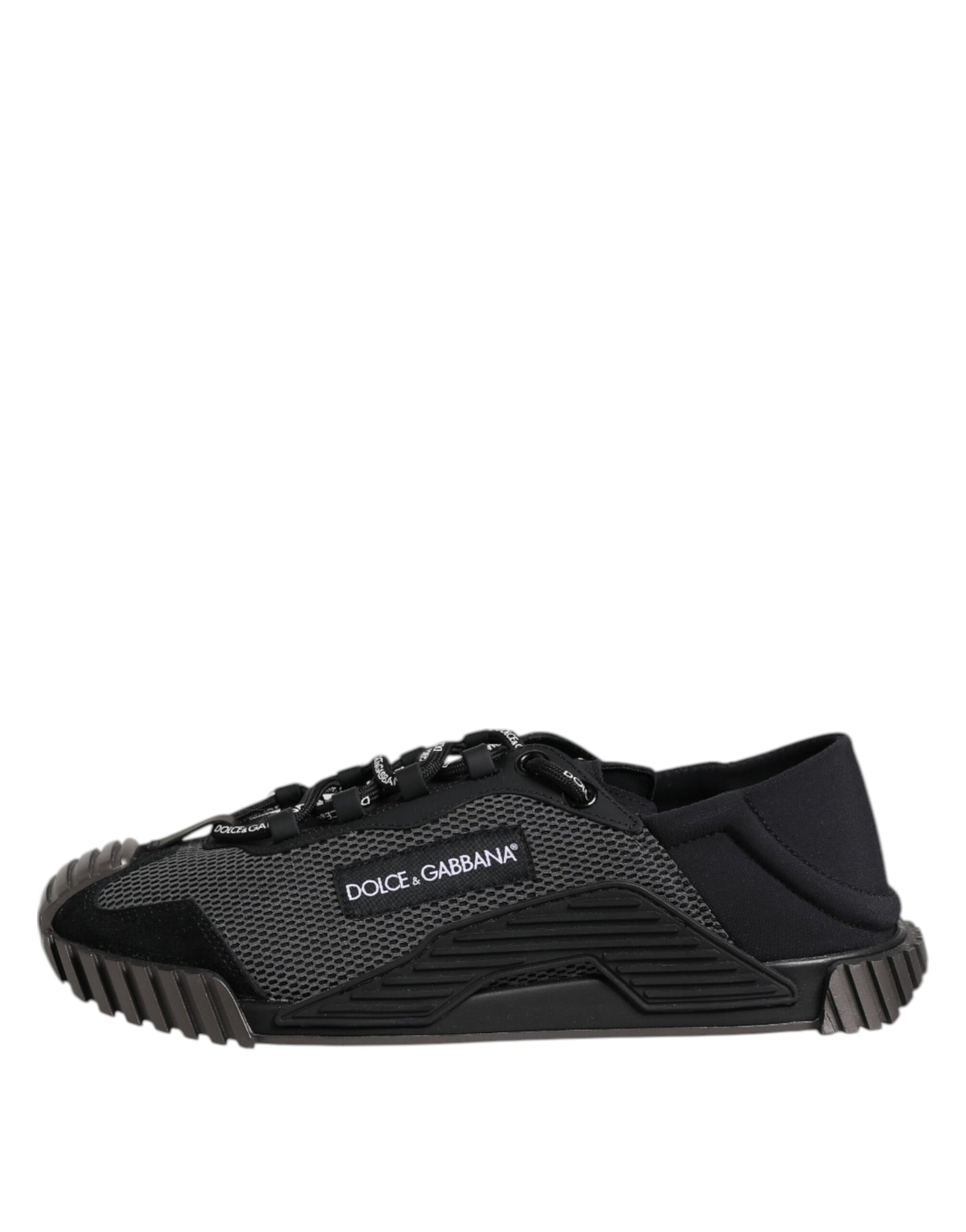Black Logo Low Top NS1 Men Sneakers Shoes