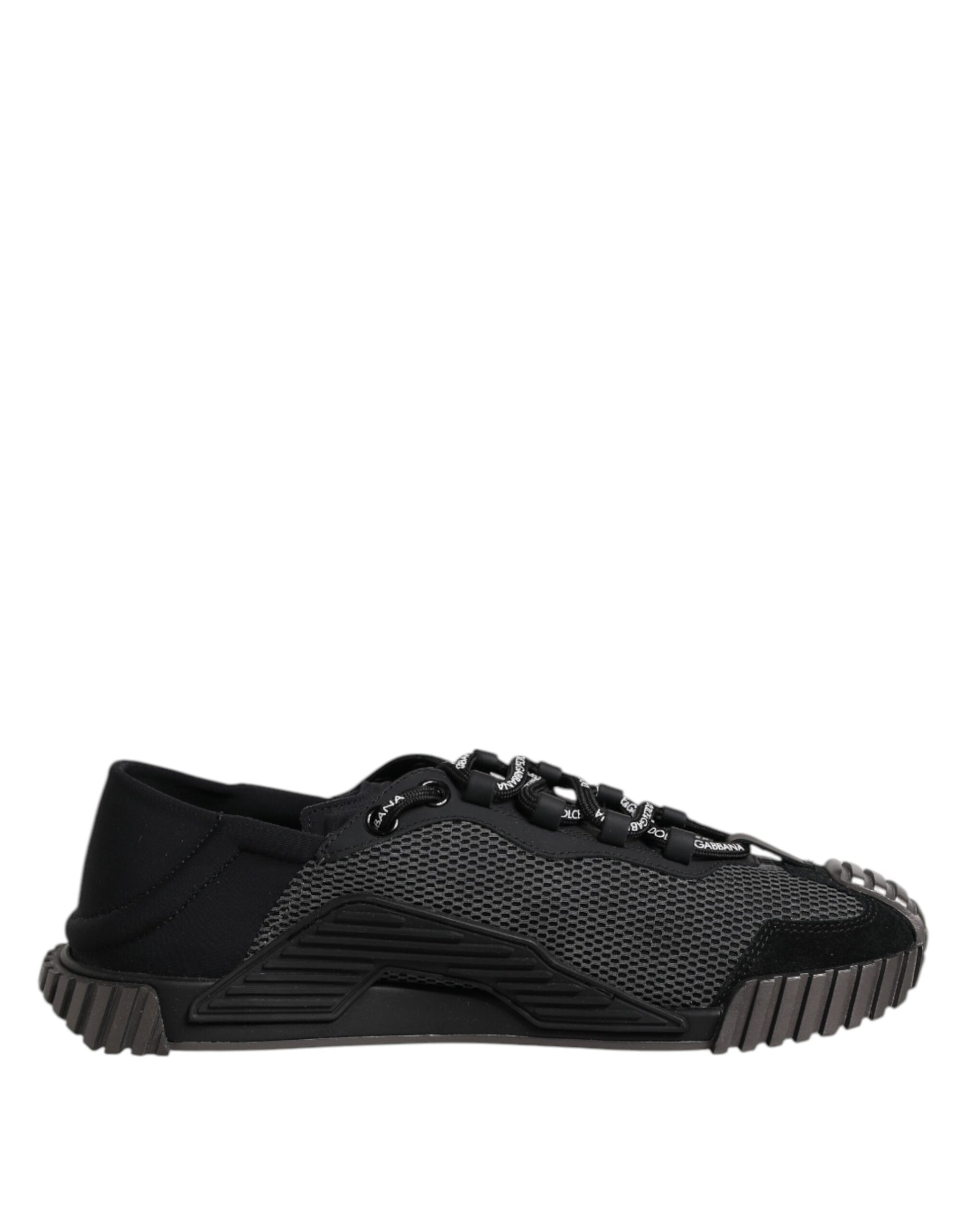 Black Logo Low Top NS1 Men Sneakers Shoes