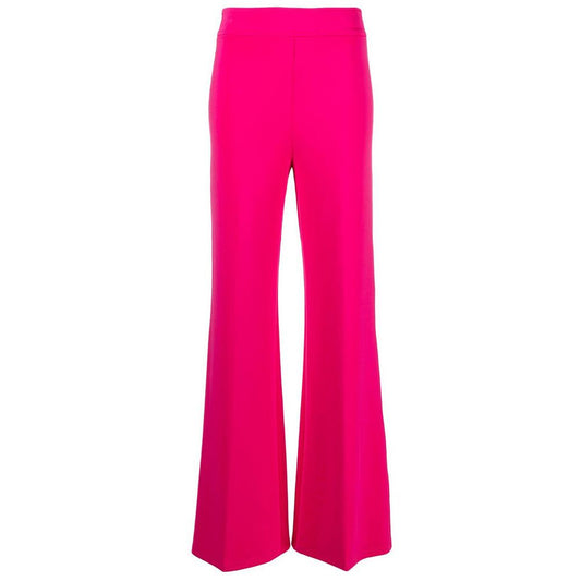 Fuchsia Viscose Jeans & Pant