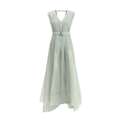 Silk Long Dress