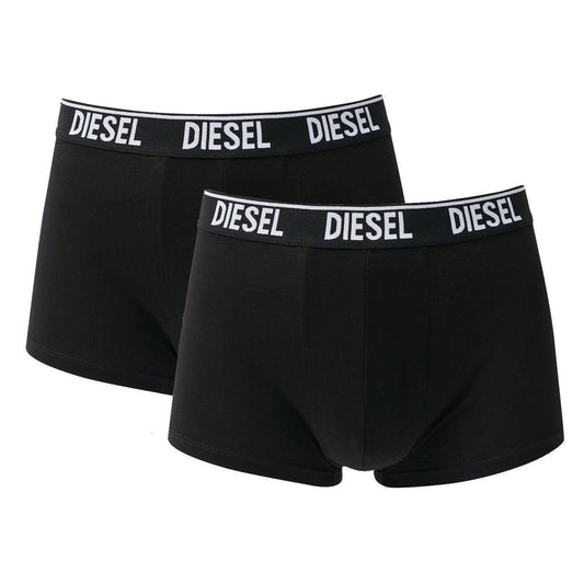 Black Cotton Underwear