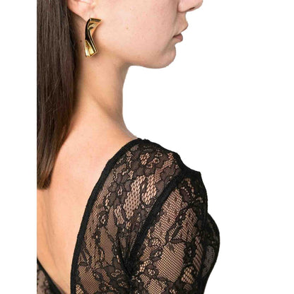 Black Nylon Tops & T-Shirt