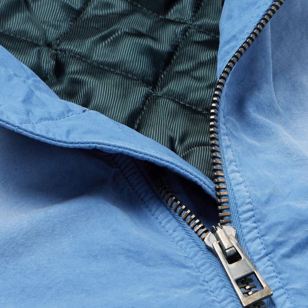 Padded Cotton Bomber Jacket