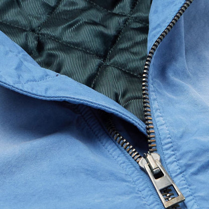 Padded Cotton Bomber Jacket